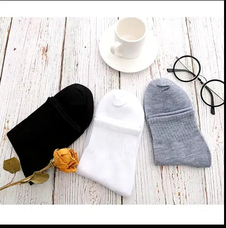 10Pcs/5Pair Unisex Socks - Arias